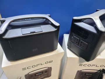 Б/в Зарядна станція Ecoflow river pro+river pro extra battery + кабель для з'єднання між собою 01-200896129