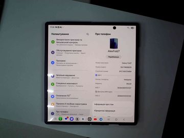 Б/в Мобільний телефон Samsung galaxy fold7 16/1tb 01-200896669