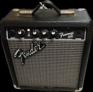 Б/в Комбопідсилювач Fender frontman 10g 01-200892210