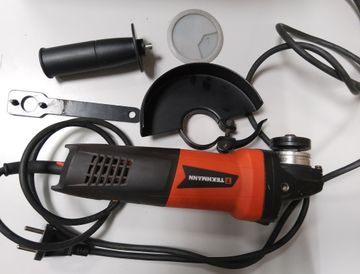 Б/в Кутова шліфмашина Tekhmann tag-12/950 vc 01-200894205