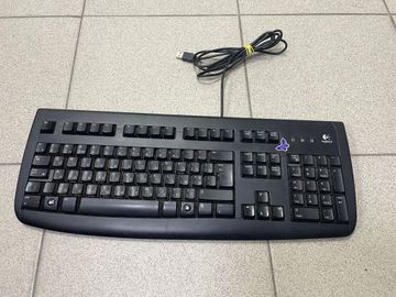 Б/в Клавіатура usb Logitech deluxe 250 usb 967738-0135 01-200898172