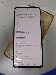 Б/в Мобільний телефон Xiaomi redmi note 11 pro+ 5g 8/256gb 01-200873440