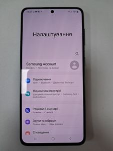 Б/у Мобільний телефон Samsung galaxy s21 5g 8/128gb 01-200828400
