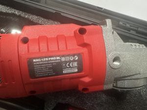 Б/в Кутова шліфмашина Narva nag-125 pro bl 01-200900666