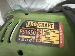 Б/в Дриль ударний Procraft ps-1650 01-200901406