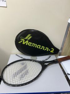 Б/в Ракетка для тенісу Аист металл 2 01-200902259