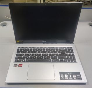 Б/в Ноутбук Acer 15/ryzen 5 7520u ddr5/16gb ddr5/hdd *відсутній/ssd 512 gb/*інтегрована 01-200902739