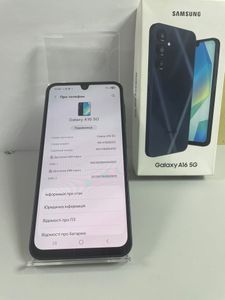 Б/у Мобільний телефон Samsung galaxy a16 5g 4/128gb 01-200904589