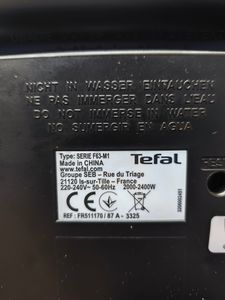 Б/у Фритюрница Tefal filtra pro fr511170 01-200905385
