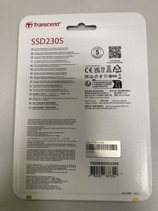 Б/в Ssd накопичувач Transcend ssd230s 256 gb 01-200906736