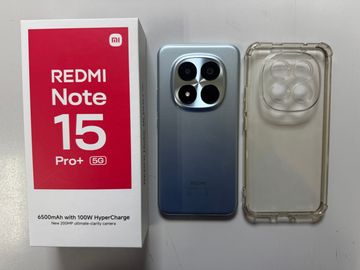 Б/у Мобільний телефон Xiaomi redmi note 15 pro+ 8/256gb 01-200907003