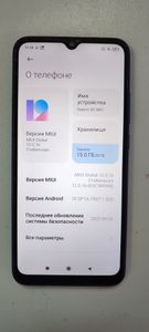 Б/у Мобильный телефон Xiaomi redmi 9c nfc 2/32gb 01-200906028