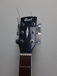 Б/в Електроакустична гітара Cort cj-medx nat 01-200908179