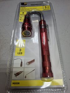 Б/в Ліхтарик ручний Sencys телескопічний з магнітом 01-200908371