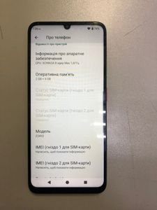 Б/у Мобільний телефон Zte blade a35 2/64gb 01-200909119