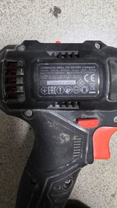 Б/в Шурупокрут Dnipro-M cd-201hbc compact 1акб 4ah зп 01-200911989