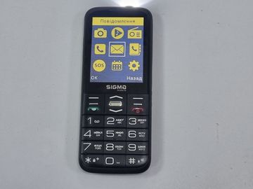 Б/в Мобільний телефон Sigma comfort 50 grace 01-200913217