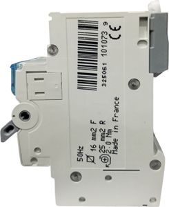 Б/в Автоматичний вимикач Hager 1p+n 6ka c-16a 30ma а (ada966d) 01-200914409