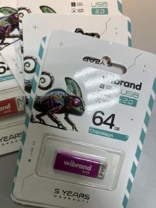 Б/у Usb флеш накопичувач Wibrand 64gb 01-200918215