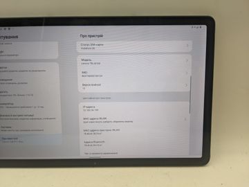 Б/в Планшет Lenovo tab p11 plus tb-j616x lte 6/128gb 01-200892029