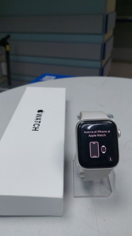 watch se 2 gps 44mm aluminium case