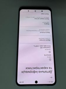 Б/у Мобільний телефон Xiaomi redmi note 12 4/128gb 01-200919216