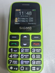 Б/у Мобільний телефон Sigma comfort 50 cf113 01-200919199