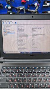 Б/у Ноутбук Dell 13/core i3 4010u ddr3/4gb ddr3/hdd 120 gb/ssd *відсутній/*інтегрована 01-200919734