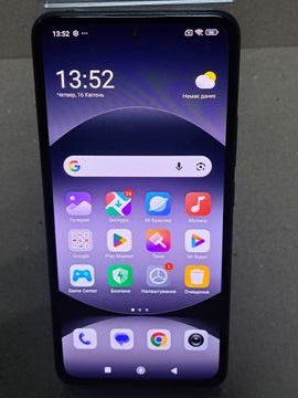 Б/в Мобільний телефон Xiaomi redmi note 14 8/256gb 01-200920757