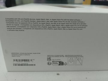 Б/в Навушники Apple airpods max usb-c 01-200923095