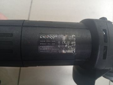 Б/в Кутова шліфмашина Dnipro-M gs-120s 01-200922672