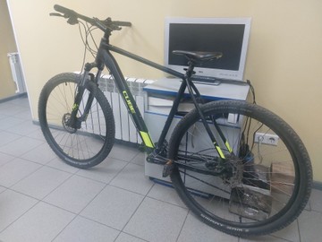 Б/в Велосипед Cube aim ex 29" 2021 01-200920901