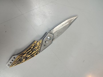 Б/в Ніж складаний Stainless Steel без виробника 01-200927236