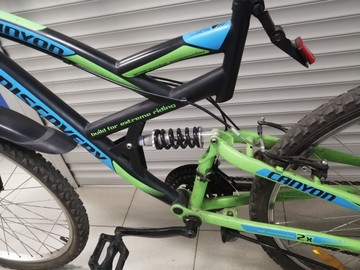 Б/в Велосипед Discovery canyon am dd 26" 2024 01-200927323