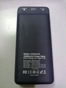 Б/в Повербанк Vinga vpb2qlsp 20000mah 01-200927017