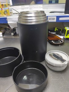 Б/в Термос для їжі Warmer face 01-200927186