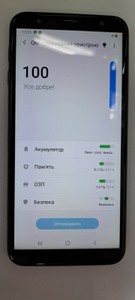 Б/в Мобільний телефон Samsung galaxy j6+ 3/32gb 01-200927605