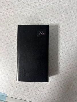 Б/в Повербанк Baseus metal digital display 20000mah 30w black 01-200932085