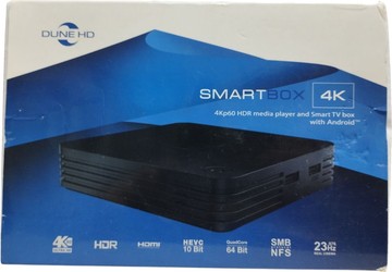Б/у HD-медиаплеер Dune Hd real box 4k tv 175x 01-200795316