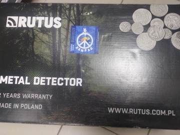 Б/в Металошукач Rutus alter 71 01-200930723