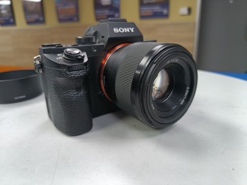 Б/в Фотоапарат Sony alpha a7 ii / fe 50mm f/1.8 01-200937516