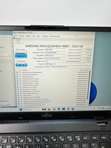 Б/у Ноутбук Fujitsu 14/core i5-1235u ddr5/16gb ddr4/ssd 256 gb/*інтегрована 01-200935891