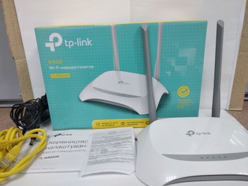 Б/в Бездротовий маршрутизатор Tp-Link tl-wr850n 01-200937834