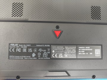 Б/в Ноутбук Asus 15/core i5-12500h ddr5/16gb ddr5/hdd *відсутній/ssd 500 gb/geforce rtx3050 4gb 01-200938537