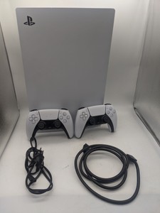 Б/в Ігрова приставка Sony playstation 5 825gb + 2 джойстика 01-200881431