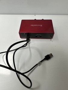 Б/в Аудіо інтерфейс Focusrite scarlett solo studio 3rd gen 01-200941155