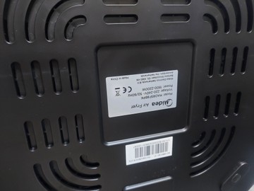 Б/в Аерофритюрниця Midea mad85f9bpk 01-200940979