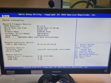 Б/в Системний блок Пк intel pentium g5400 gold/ram 8 gb/hdd відсутній/ssd 64 gb/nvidia gtx 745 (geforce) 1gb ddr3 128bit 01-200892727