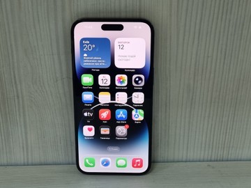 Б/в Мобільний телефон Apple iphone 14 pro max 256gb 01-200909525