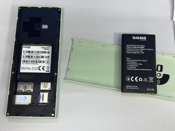 Б/у Мобільний телефон Sigma x-style 353 trend 01-200947307